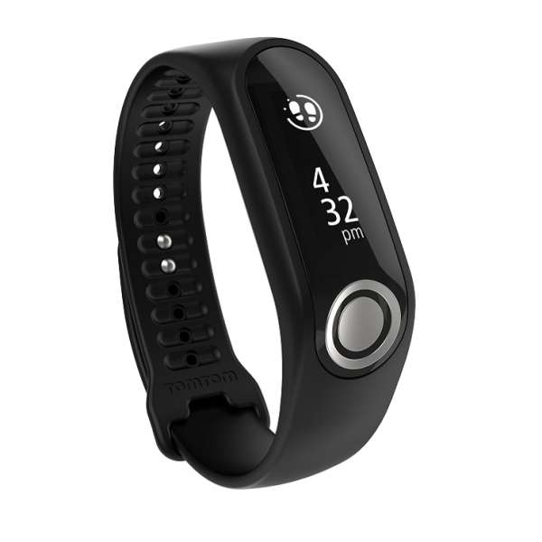 Fitness karkötő TomTom Touch Fitness Tracker Cardio S (125-165 mm) fekete