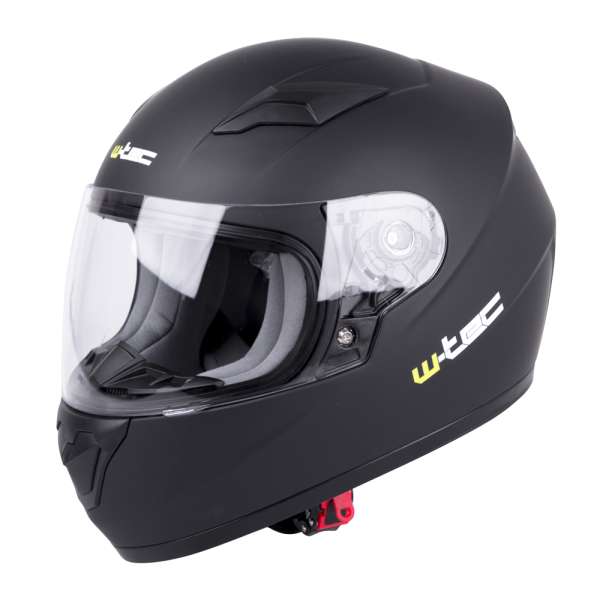 Gyerek integrált sisak W-TEC FS-815 matt fekete 
