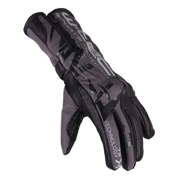 Motoros kesztyű W-TEC Kaltman HLG-751 fekete-szürke 