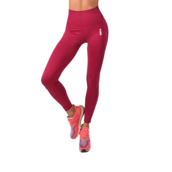 Női leggings Boco Wear Burgund Plain Push Up rózsaszín 