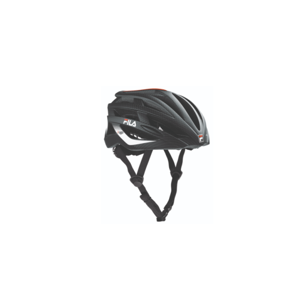 Fila LED sisak Fekete/Piros 