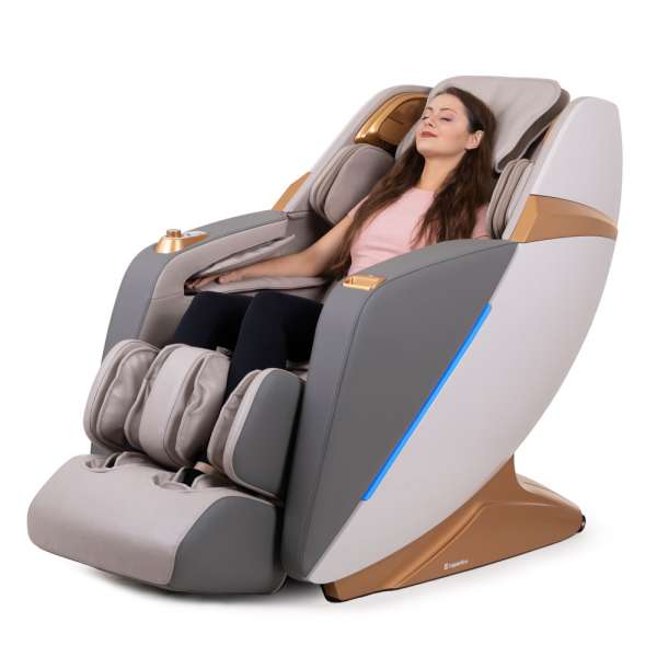 Masszázsfotel Numana, Zero Gravity, Zero Space, 5 masszázstipus, 40 párna, 11 fej, légionizátor, hangvezérlés, infra melegítés, hangvezérlés