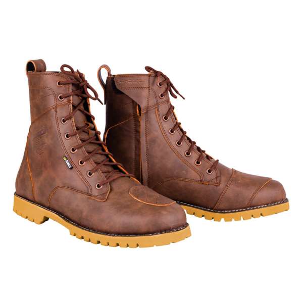 Motoros cipő W-TEC Artway barna 