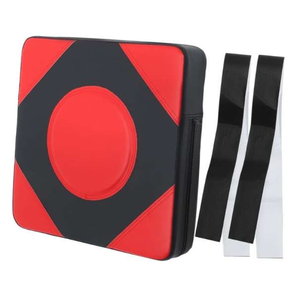 Boksz ütőpárna inSPORTline Tarbo Large 36x36x8 cm, kompakt kialakítás, könnyű falra szerelés, kiváló ütéscsillapítás