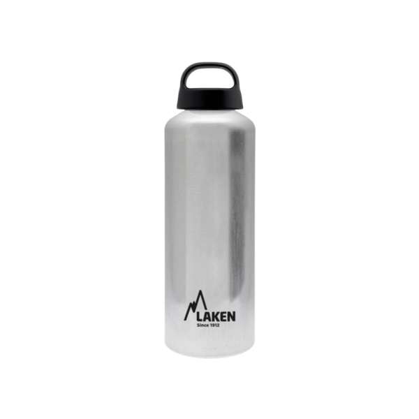 Alumínium palack széles kupakkal Laken Classic 750 ml, BPA, ftalátok és egyéb káros anyagoktól mentes, mosogatógépben mosható, 140 g