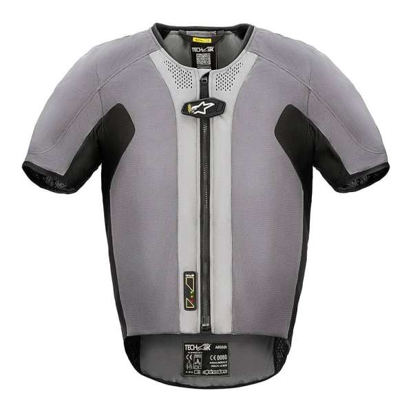 Légzsákos mellény Alpinestars Tech-Air® 5 Airbag System szürke-fekete 