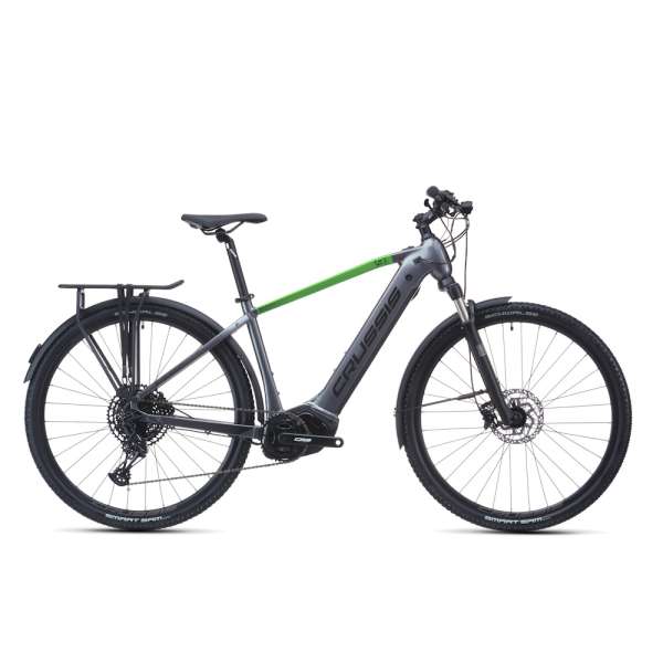 Férfi elektromos túrakerékpár Crussis e-Gordo 9.11 715Wh 28