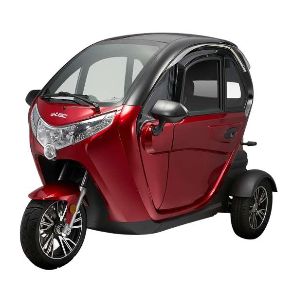 Elektromos robogó tetővel W-TEC Tukago - 45 km/h, tolatókamera 4