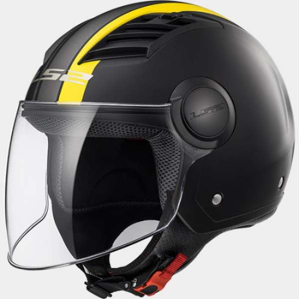 Bukósisak L2 OF562.53 Airflow metropolis matt black 