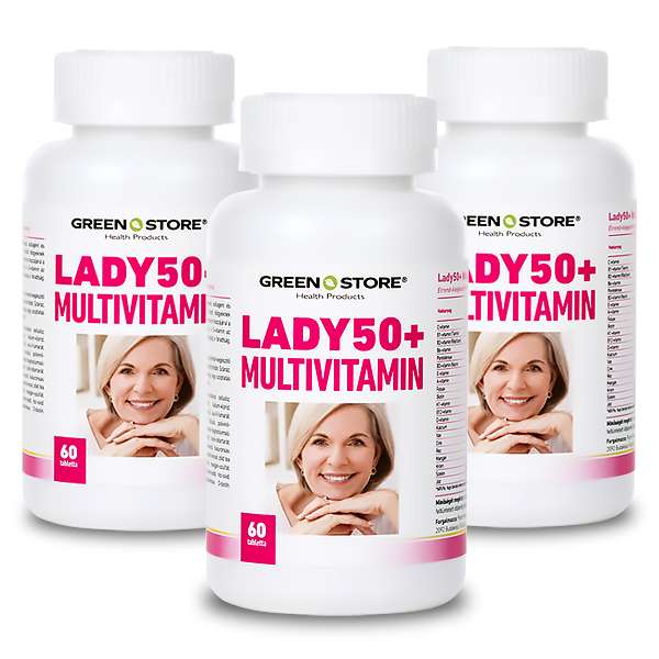 Lady 50+ Multivitamin