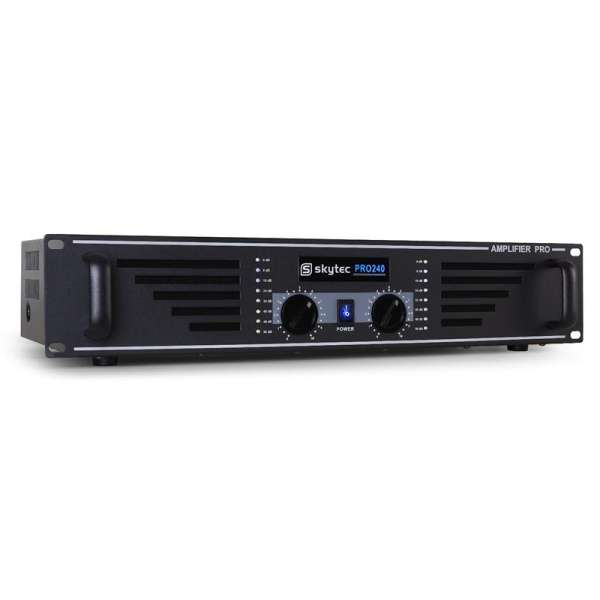 Skytec DJ PA erősítő 480 W teljesítménnyel
