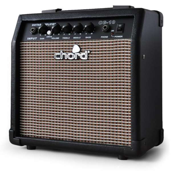 Chord CD-10 gitár erősítő, 15 cm