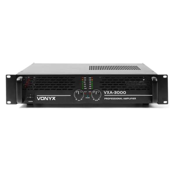 Vonyx Sky-3000MKII PA erősítő, 3000 W, hidalható