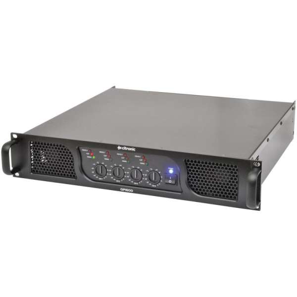 Citronic QP1600 PA erősítő, 1600 W