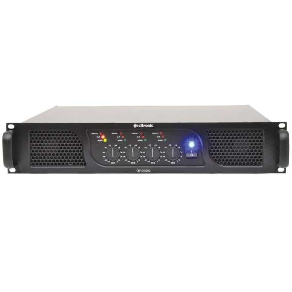 Citronic QP2320 erősítő, 2320 W