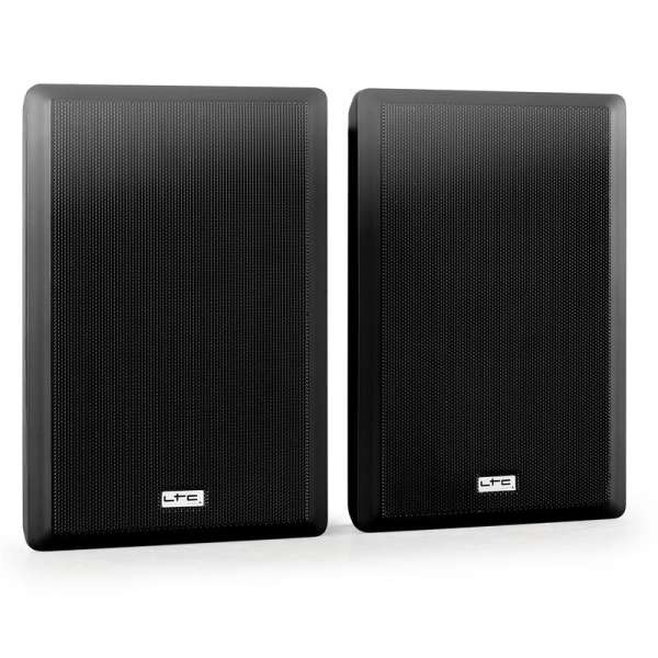LTC SSP501F-B extra lapos hangfal pár, fekete