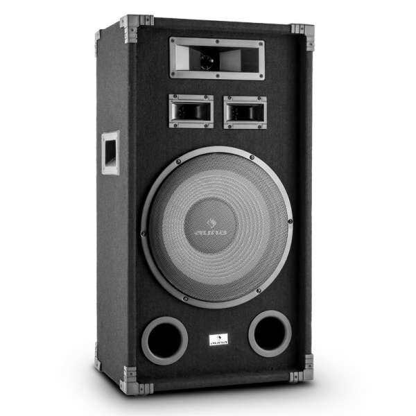 Auna PA-1200, max. 500 W, fullrange PA hangfal, 12