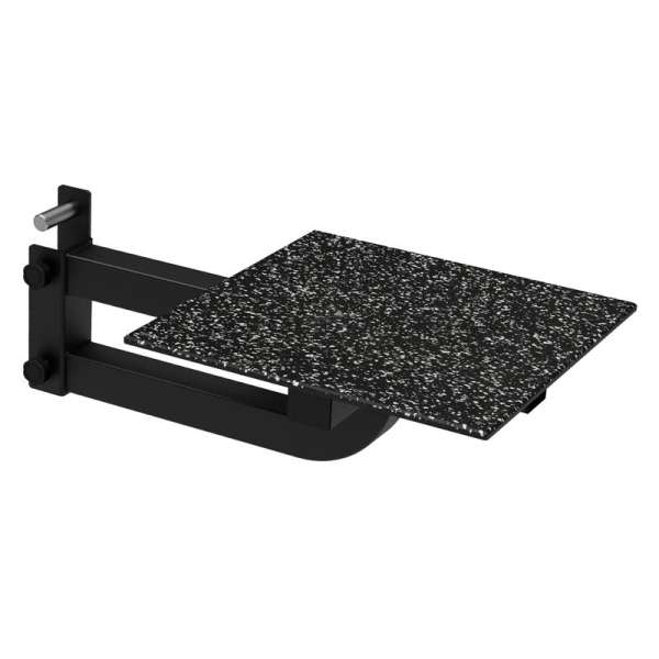 Capital Sports Rackstep lépcsőfok, rack-be szereléshez, max. 200 kg, fém, fekete