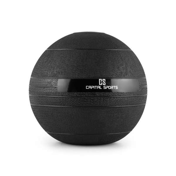 Capital Sports Groundcracker Slamball, 4 kg, súlylabda edzésre, slam ball, gumi