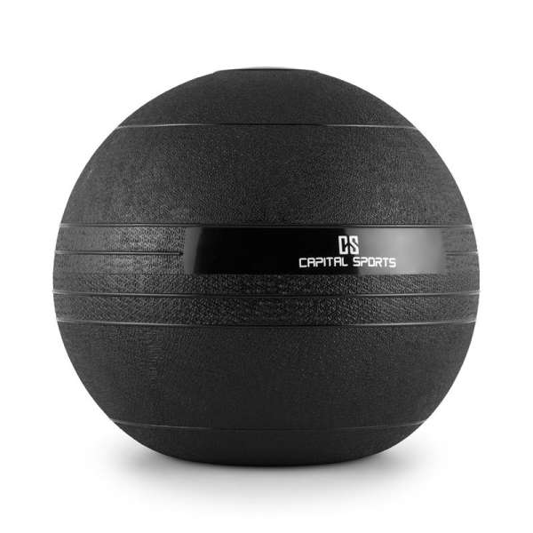 Capital Sports Groundcracker, fekete, 15 kg, slamball, gumi