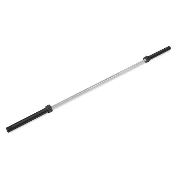 Capital Sports Wolfbar, fekete/ezüst, olimpiai rúd, króm, 20 kg