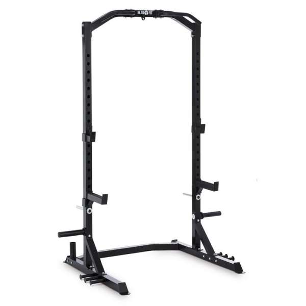 KLARFIT Rackotar Power Rack, acél, fekete
