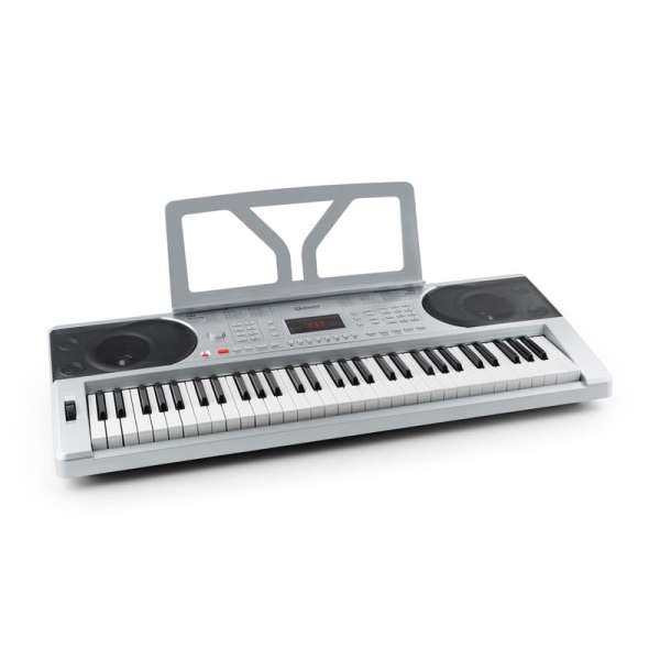 SCHUBERT Etude 300 Keyboard 61 billentyűk, 300 hang, 300 ritmus, 50 demo dal, ezüst