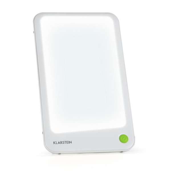 Klarstein Summershine Slim teljes spektrumú lámpa, nappali fényű lámpa, LED, 10.000 lux, fehér