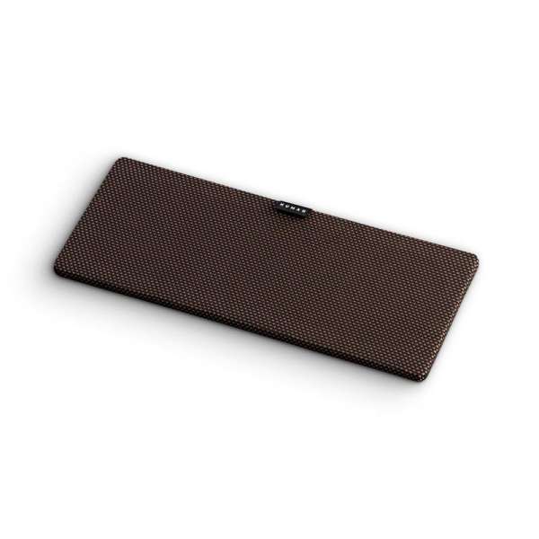 Numan Retrospective 1979 C center hangfal textil burkolat, 2 darab, fekete-barna