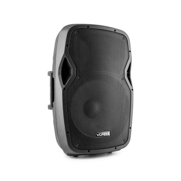 Vonyx AP1500, passzív PA hangfal, 38 cm (15