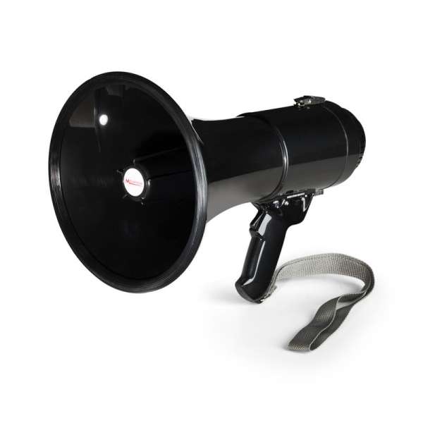 Auna MEGA060 megafon, 60W, 600m fekete