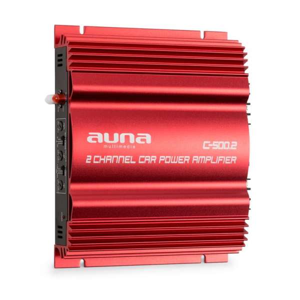 Auna C500.2 2-csatornás erősítő, 2x 95W