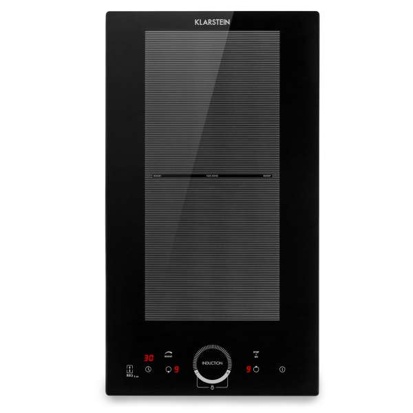 Klarstein Delicatessa Slim, indukciós főzőlap, 3500 W, időzítő, fekete