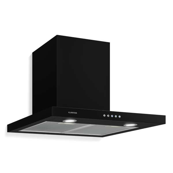 Klarstein Limelight 60, páraelszívó, 60 cm, fali páraelszívó, 600 m³/ó