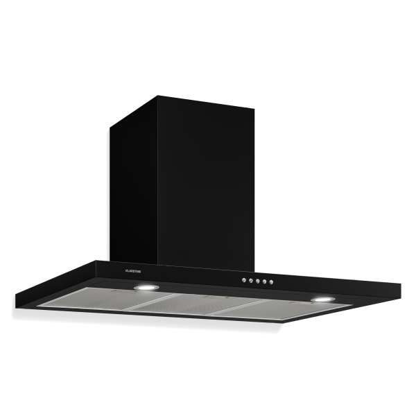 Klarstein Limelight 90, páraelszívó, 90 cm, fali páraelszívó, 600 m³/ó