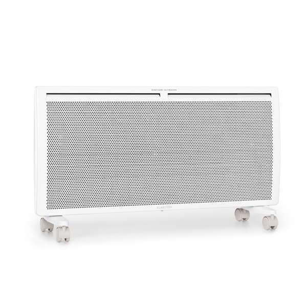 Klarstein Hot Spot Slimcurve Double Wave, konvektor, 2 az 1-ben fűtőtest, 2000 W, heti időzítő, fehér