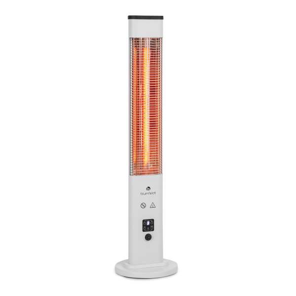 Blumfeldt Heat Guru Plus, kültéri sugárzó fűtőtest, 1200 W, 3 hőfokozat, távirányítóval