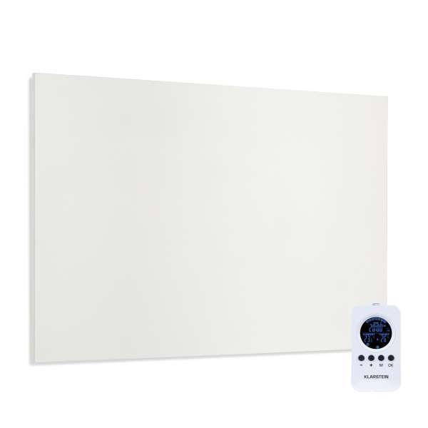 Klarstein Wonderwall Air Infinite, infravörös hősugárzó, 90 x 60 cm, 580 W, fali, távirányító, fehér