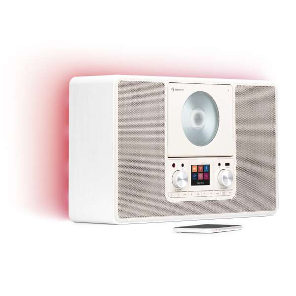 Auna Scala VCD, digitális rádió, CD, BT, MP3, DAB+, FM rádió