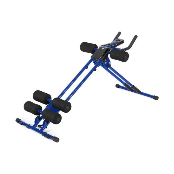 KLARFIT AB Cruncher, kék, hasizom-erősítő gép