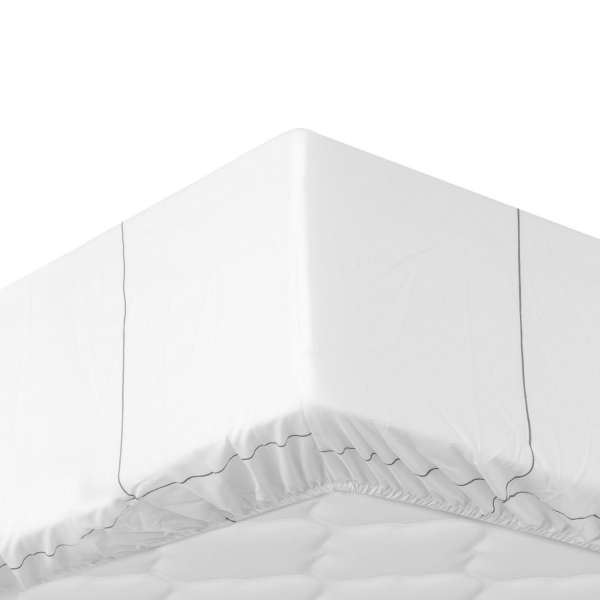 Sleepwise Soft Wonder-Edition, elasztikus ágylepedő, 180- 200 x 200 cm, mikroszálas