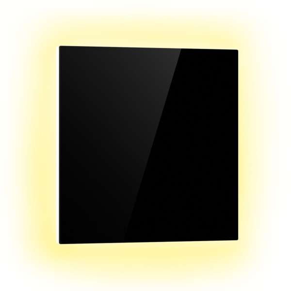 Klarstein Mojave 500 smart, infravörös hősugárzó 2 az 1-ben, konvektor, 60 x 60 cm, 500 W, RGB világítás