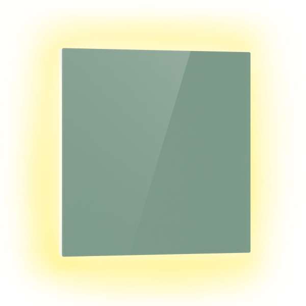 Klarstein Mojave 500 smart, infravörös hősugárzó 2 az 1-ben, konvektor, 60 x 60 cm, 500 W, RGB világítás