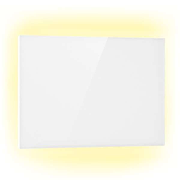 Klarstein Mojave 750 smart, infravörös hősugárzó 2 az 1-ben, konvektor, 85 x 60 cm, 750 W, RGB világítás