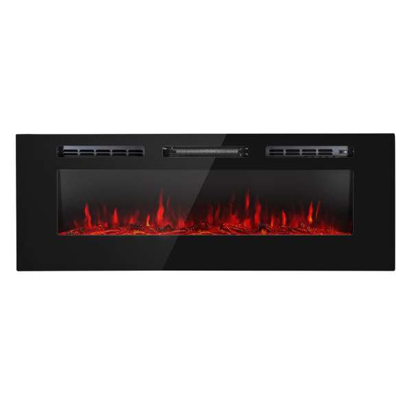 Klarstein Galeras, elektromos fali és beépített kandalló, 1800 W, LED, 3 szín, időzítő