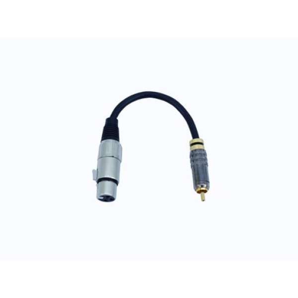 Electronic-Star Cinch kábel XLR befogadó DJ PA kábelhez – SADC adapter
