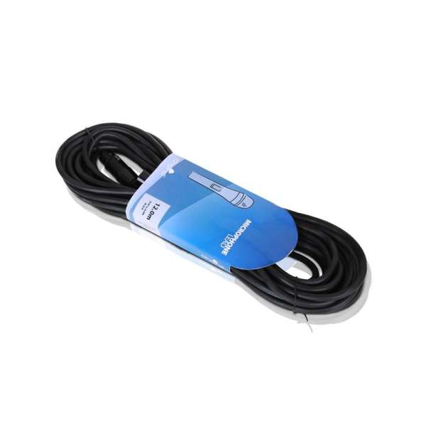 QTX XLR (apa) - XLR (anya) kábel, szimmetrikus, 12 m