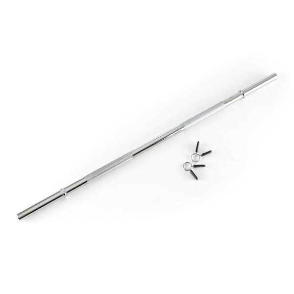 Capital Sports Accretor 120 CB Straight Bar súlyzórúd, 120cm/30mm/max. 200kg, acél, krómozott