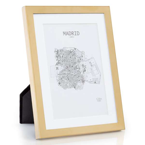 Casa Chic Berwick, képkeret, téglalap alakú, fényképek 17 x 12 cm, paszpartu, fa