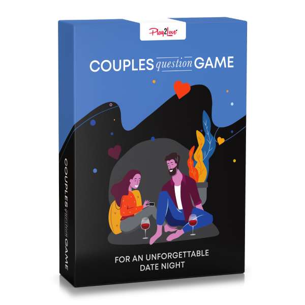 Spielehelden Couples Question Game - Felejthetetlen Randevú  angol nyelvű kártyajáték